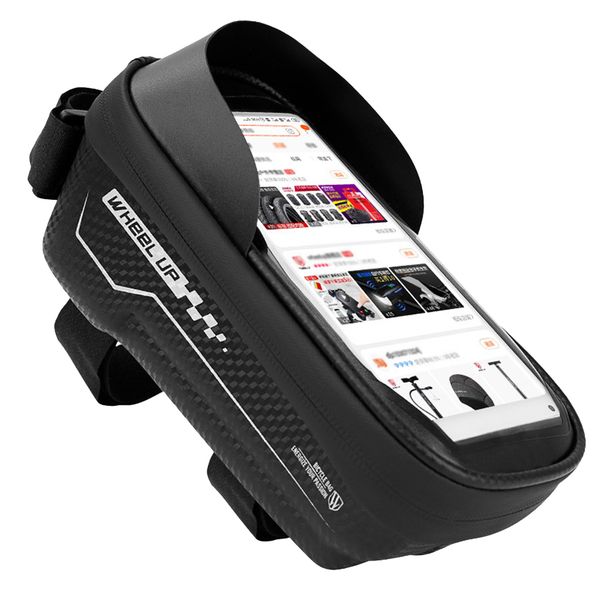 

1pc bag bicycle riding storage bike holder support phone stand