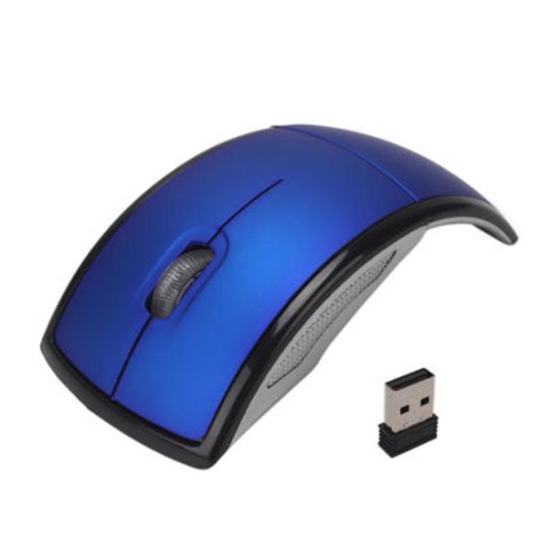 

eastvita 2.4ghz wireless foldable mouse wireless arc foldable optical usb2.0 cordless mouse for lappc