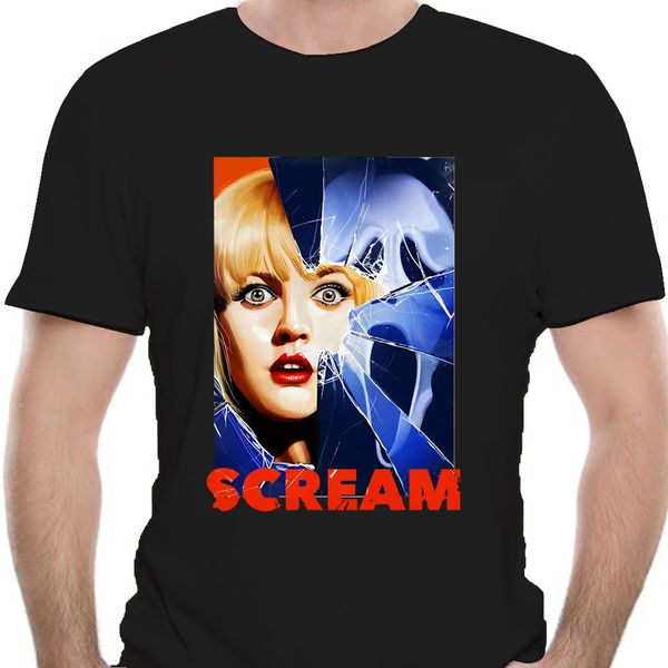 

scream movie poster t shirt white all sizes s 4xl 0623e sport hooded sweatshirt hoodie