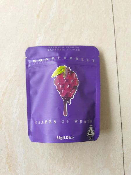 

premium grapes of wrath wonderbrett oz kush mylar bag 10x12.4cm edibles packaging local mylar bags sf california 3.5g wmtskf bdeclothes
