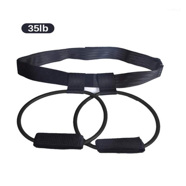 

wholesale fitness set resistance for bulegs muscle training adjust waist belt elastic bands pedal exerciser workout1