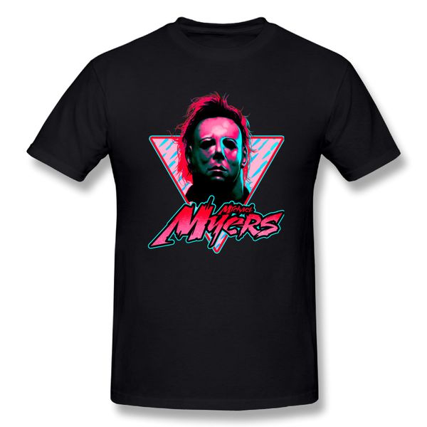 

midnite star michael myers funny t shirts stay rad halloween man short sleeve t-shirt men's tees sport hooded sweatshirt hoodie