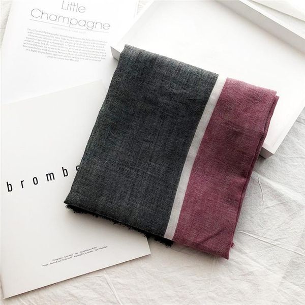 

2019 японский унисекс стиль зимний шарф мода мужчины шарф хлопок сращин цвет синие полосатые длинные мягкие женские шарфы шаль sqckaf, Blue;gray