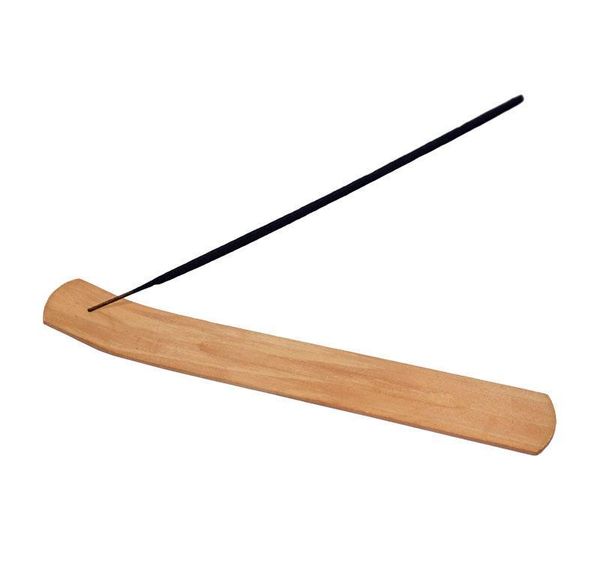 

natural plain wood incense stick ash catcher burner holder wooden incense sticks holder ho sqchdr new_dhbest