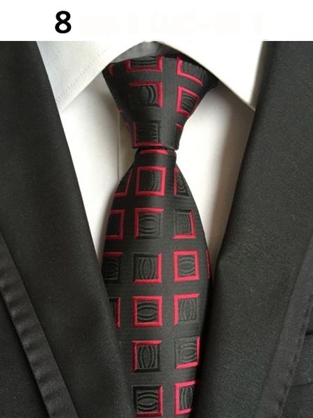 

ucer ties for men silk floral print black blue necktie red purple jacquard party wedding woven fashion design, Blue;purple