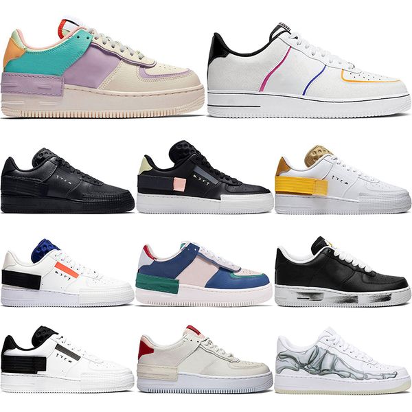 

2020 скидка one 1 dunk мужчины женщины flyline черный zinnia кроссовки спорта скейтбординг ones обувь low cut открытый кроссовки кроссовки