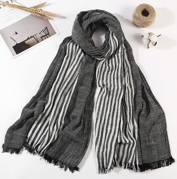 

2020 autumn winter mens scarves fashion brand new arrival solidplain scarf spring autumn warm soft shawls cotton scarves wmtzaz lottery2010, Blue;gray