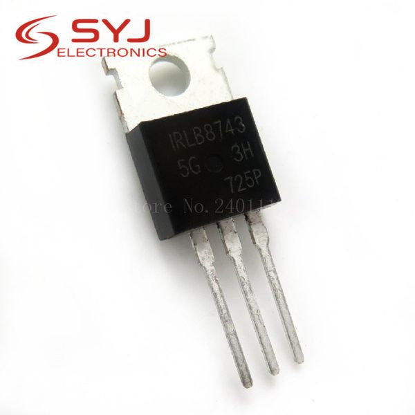 

10pcs / серия irlb8743pbf irlb8743 zu-220 в наличии