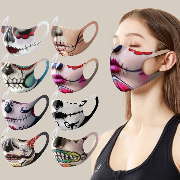 

funny mask woman reusable washable cotton fabric face maskfashion mascarilla estampada mascherine lavabili mondmaskers