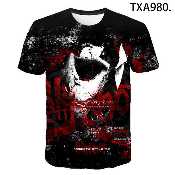 

slipknot boy girl printed cool 3d print shirts anime horror hentai men clothing