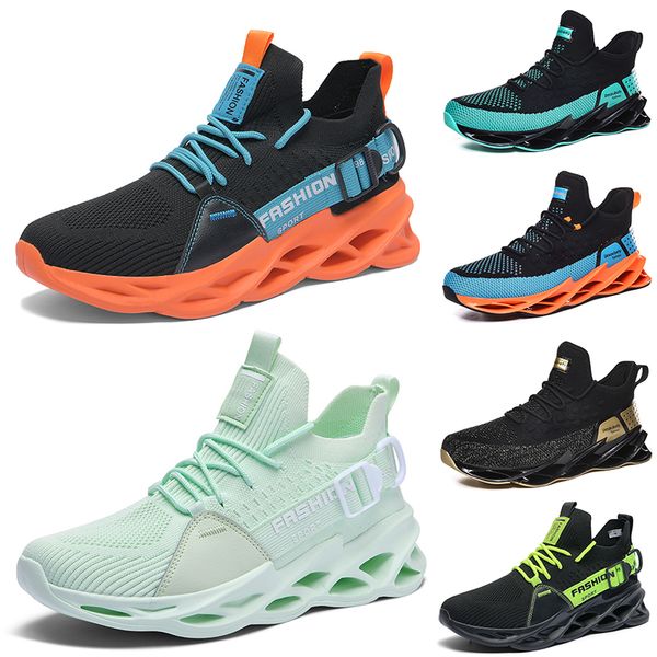 

fashion men running shoes breathable trainers wolf grey tour yellows teals triple blacks khaki green light brown bronze mens outdoor sports