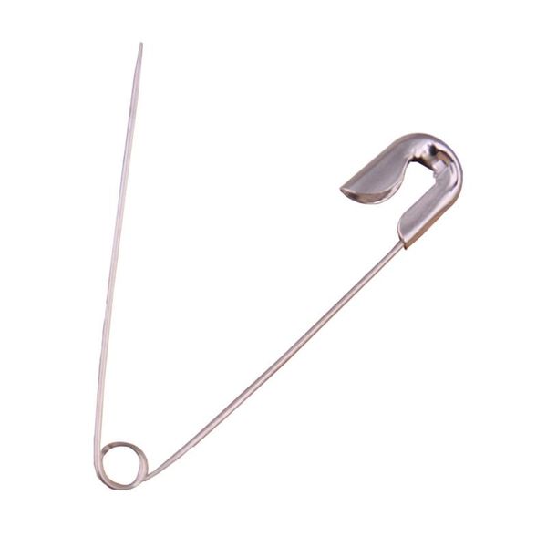 

fengrise 100pcs silver tone hijab large strong safety pins findings diy sewing tools accessory apparel accessories bbyfva bwkf