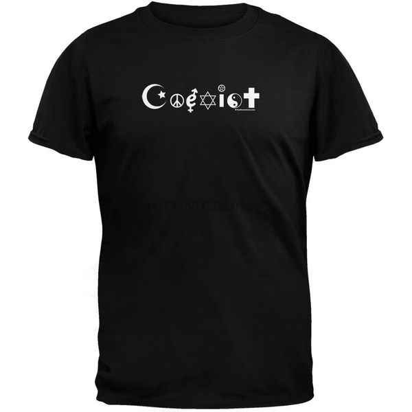 

coexist футболка спортивная с капюшоном толстовка толстовка