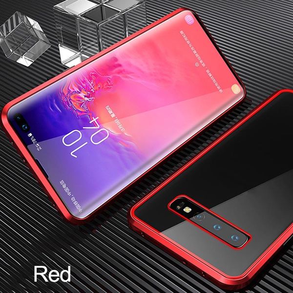 

a51 full body glass case for samsung galaxy s10 note10 lite s8 s9 plus note 8 note 9 magnetic metal case h jllxcl