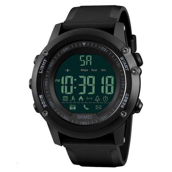 

skmei - smart sports watch, waterproof device, up to 5 atm, with call, remote application and camerabgt