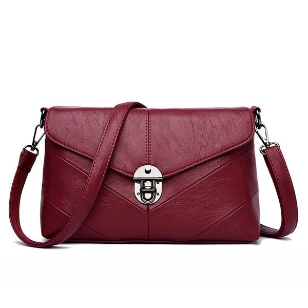 

2020 new crossbody bags for women soft leather ladies hand bags handbags women famous brands shoulder flap