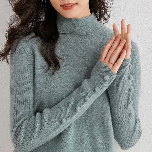 

women's sweaters vintage elasticity pullover women knitted wool soft slim long sleeves striped o-neck sweater, White;black