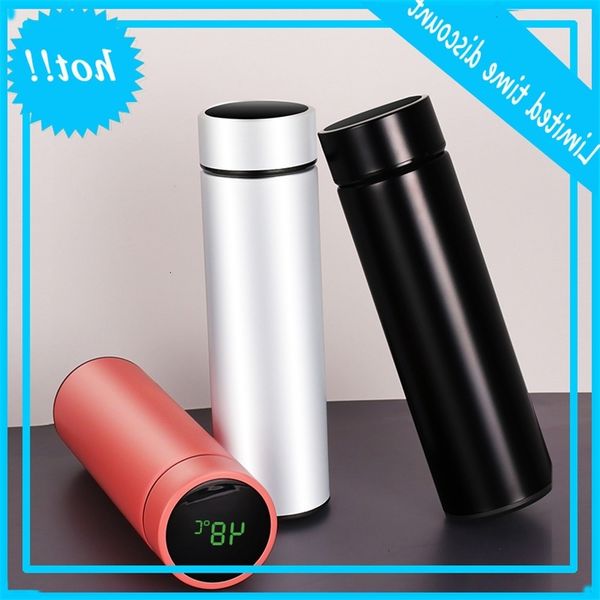 

macarone intelligent insulation 304 high grade touch led business gift cup