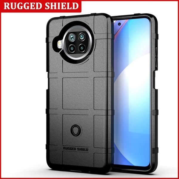 Capas telefônicas à prova de choque shelled robusta para xiaomi mi 10t lite tpu soft silicone case protetor completo para mi 10t pro 10 ultra