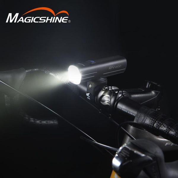 

bike lights magicshine bicycle headlight road mountain bright light waterproof usb rechargeable 1200 lumens led cycling