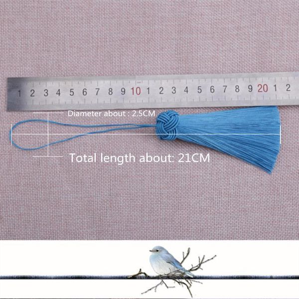 

2pc multicolor polyester small pine cap tassel diy craft supplies curtain garment sewing accessories jewelry making pendant h jllksw