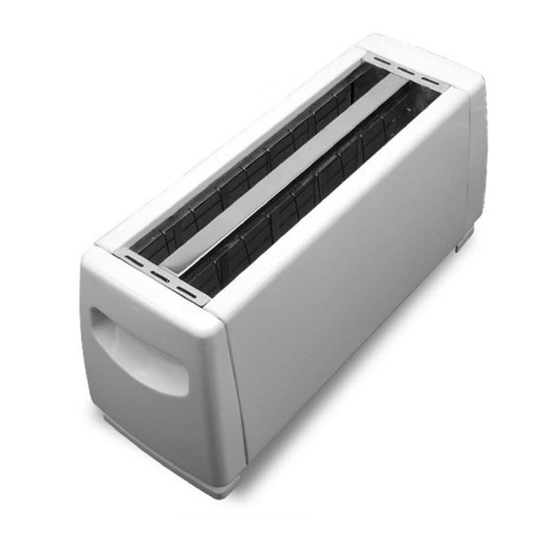 

1150w 4 slices slots stainless steel mini automatic electric bread toaster 220v