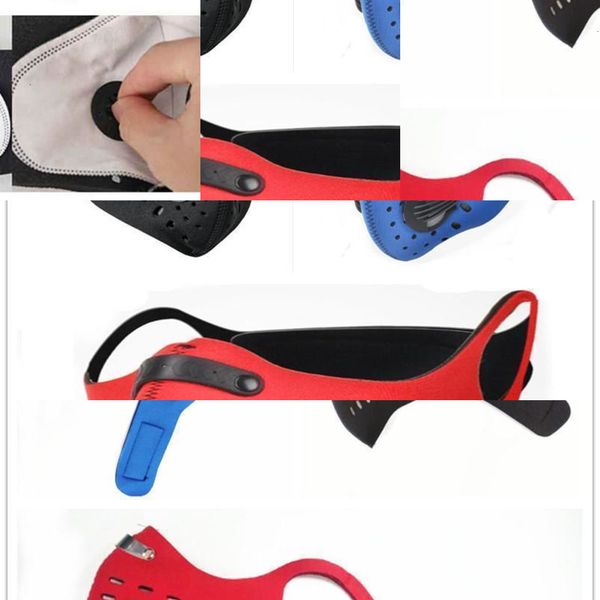 

half household face 1 hom protective mask pcs training mask anti-pollution running activat1h8r atwy b0h2