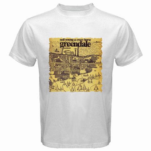 

новый neil young crazy horse greendale rock legend white t shirt размер s 3xl 2018 hot sale new «s t shirt спорта толстовка с капюшоном толс