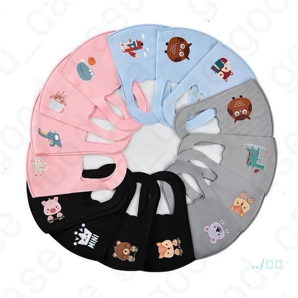 

masks kids face 3d dustproof ice women full printing cartoon three-dimensional silk summer men cotton breathable sunscreen mask d lbta