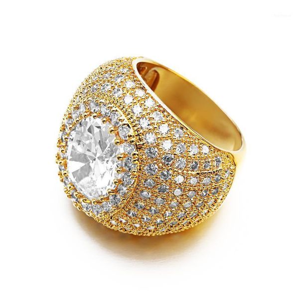 

wide ring big black white cz bling bling copper rings men engagement women cool rings jewelry rose gold box1, Slivery;golden