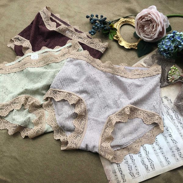 

new cut-out lace women's underwear, Black;pink