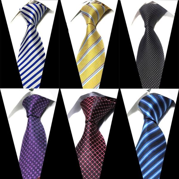

bow ties formal extra long size necktie groom gentleman men design party 100%silk jacquard gravata slim arrow 8cm silk tie, Black;gray