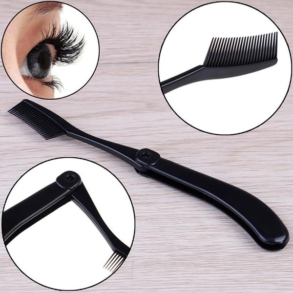 

makeup brushes 1pc eyelash extension tool foldable comb make up tools women eyebrow