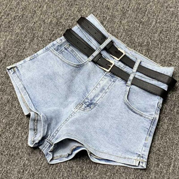 

high waist denim shorts women skinny jeans women summer 2020 wide leg jeans shorts1, White;black