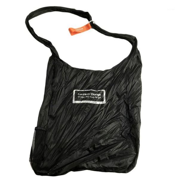 

storage bags multi-function folding bag small disc shopping clothing sorting item 1