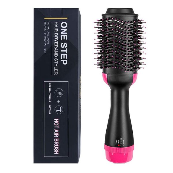 

hair dryer brush air brush hair dryer & volumizer 4 in 1 multifunctional negative ions hair blow dryer straighten bbyvjr