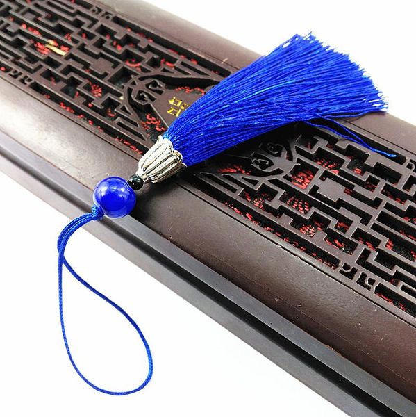 

5pcs colorful polyester silver hat tassel pendant diy bracelet earrings jewelry fringe trim home curtain decor crafts tassels h wmtvse