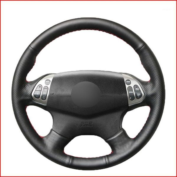 

black artificial leather steering wheel cover for tl 2004 2005 20061 covers