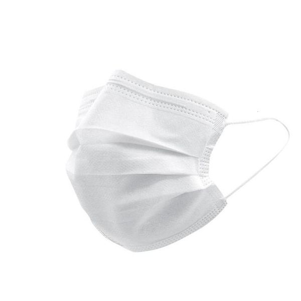 

in with disposable face mascherine elastic ear stock loop 3 ply black masks family personal mout kdty