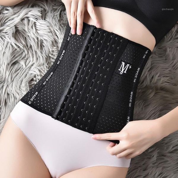 

waist support 1pc women trainer body shapers slimming belt modeling strap steel boned postpartum band bustiers corsage corsets1, Black;gray