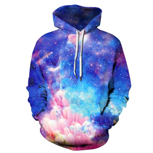 

завод прямых продажи starry sky европейские и американский d mens цифровой печати и женский же осенняя мода марка сыпучего большого размера, Black