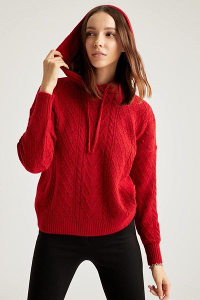 

defacto woman pullover-s5462az20wn, White;black