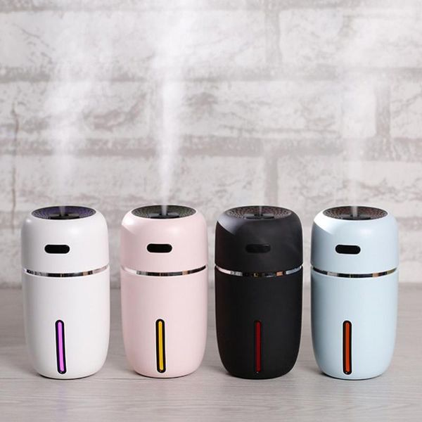 

200ml cute i usb air humidifier ultrasonic aroma diffuser car mist maker with 7 colors led lamps mini office air purifier1