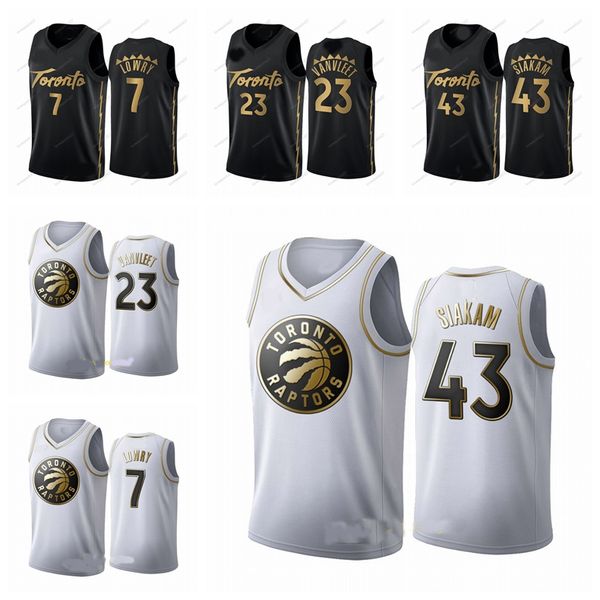 

pascal 43 siakam toronto raptors jersey tracy 1 mcgrady vince 15 carter lowry 23 vanvleet basketball jerseys 822, Black;red