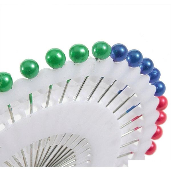 

chic 480pcs round head pins dressmaking faux pearl diy cor qyllel tore2010