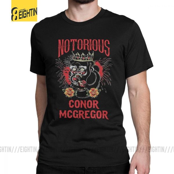 

man's conor mcgregor tattoo t-shirt vintage round neck short sleeves clothes tee shirt print t shirt sport hooded sweatshirt hoodie
