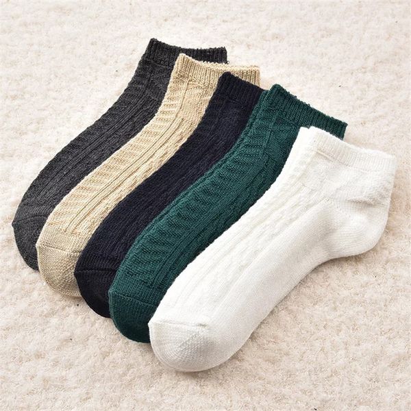 

new spring summer pure cotton boat socks women's breathable, sweat-absorbing and odor-proof comfortable, Black;white