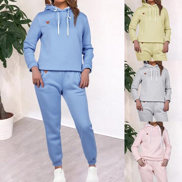 

running sets 2pcs sport tracksuit for women long sleeve jackets plus velvet pants coats 2021 autumn winter warm outfits suit1, Black;blue