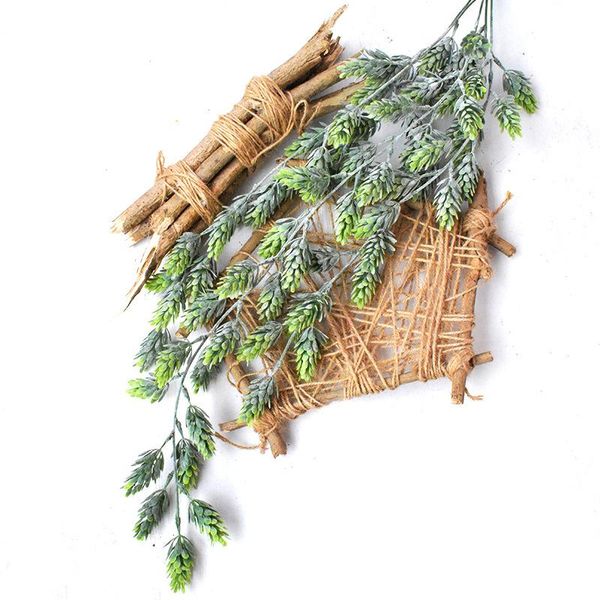 

1pcs 80cm retro wall hanging pineapple grass vines,greenery plant,artificial plant water grass,house plants bonsai hanging plant