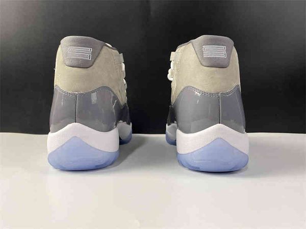

mens 11 xi cool grey basketball shoes jumpman 11s designer sports sneakers size us7-13 ship with box{category}